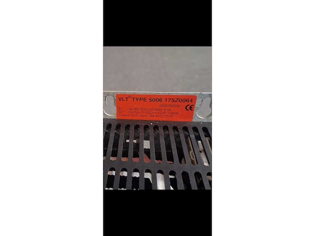 Danfoss vlt - frequentieregelaar: (2x) - afbeelding 2 van  8