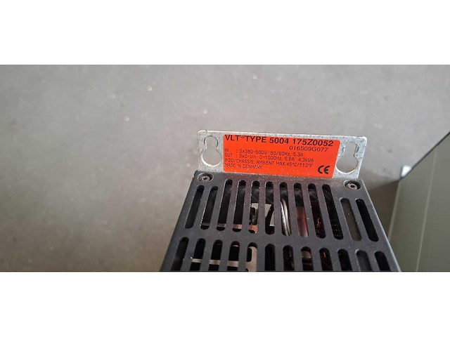 Danfoss vlt - frequentieregelaar: (2x) - afbeelding 4 van  8