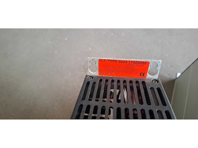 Danfoss vlt - frequentieregelaar: (2x) - afbeelding 8 van  8