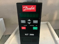 Danfoss vlt 2800 0,37 kw frequentieregelaar - afbeelding 3 van  5