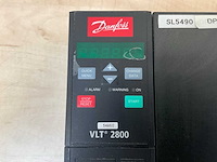 Danfoss vlt 2800 frequentieregelaar - afbeelding 2 van  3