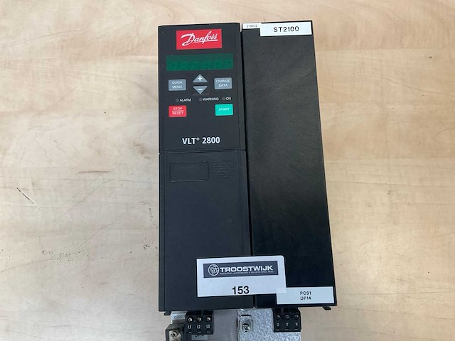 Danfoss vlt 2800 frequentieregelaar - afbeelding 1 van  3