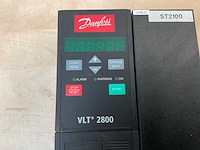 Danfoss vlt 2800 frequentieregelaar - afbeelding 2 van  3