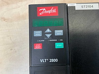 Danfoss vlt 2800 frequentieregelaar - afbeelding 2 van  3