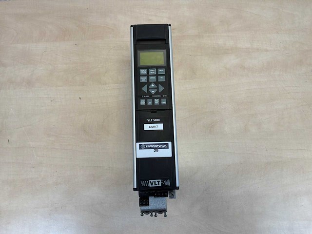 Danfoss vlt 5000 frequentieregelaar - afbeelding 1 van  2