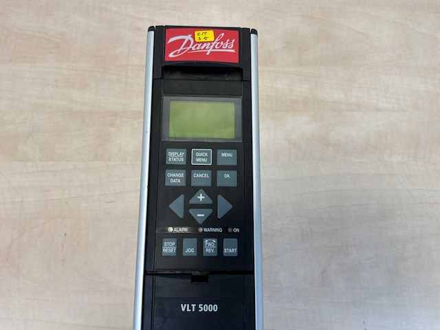 Danfoss vlt 5000 frequentieregelaar - afbeelding 2 van  4