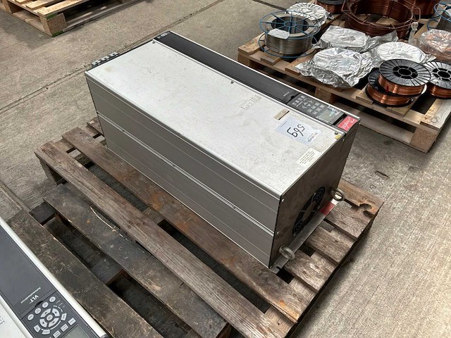 Danfoss vlt 5000 frequentieregelaar - afbeelding 1 van  2