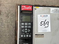 Danfoss vlt 5000 frequentieregelaar - afbeelding 2 van  2