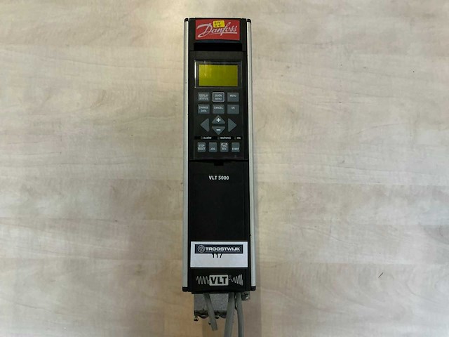 Danfoss vlt 5001 frequentieregelaar - afbeelding 1 van  3