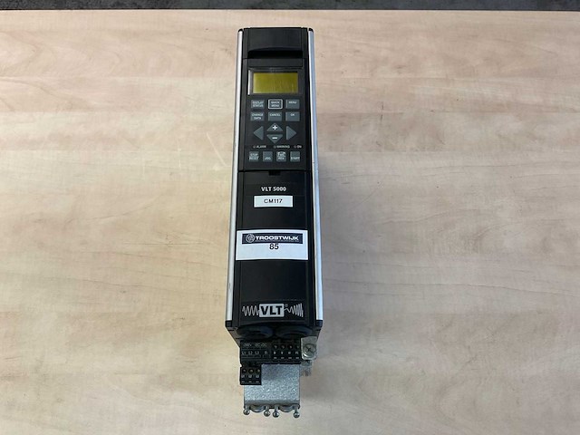 Danfoss vlt 5002p frequentieregelaar - afbeelding 1 van  2