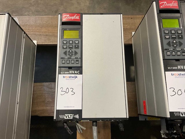 Danfoss vlt 6000 hvac 11,5kva frequentieregelaar - afbeelding 1 van  3