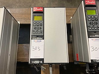Danfoss vlt 6000 hvac 11,5kva frequentieregelaar - afbeelding 1 van  3