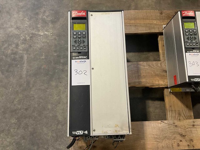 Danfoss vlt 6000 hvac 17,3kva frequentieregelaar - afbeelding 1 van  3
