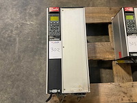 Danfoss vlt 6000 hvac 17,3kva frequentieregelaar - afbeelding 1 van  3