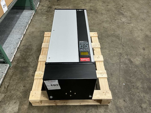 Danfoss vlt 6000 hvac 175z7056 27kva frequentieregelaar - afbeelding 6 van  7