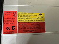 Danfoss vlt 6000 hvac 175z7056 27kva frequentieregelaar - afbeelding 7 van  7