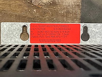 Danfoss vlt 6000 hvac 7,2kva frequentieregelaar - afbeelding 3 van  3