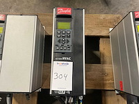 Danfoss vlt 6000 hvac 9,3kva frequentieregelaar - afbeelding 1 van  3