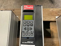 Danfoss vlt 6000 hvac 9,3kva frequentieregelaar - afbeelding 2 van  3