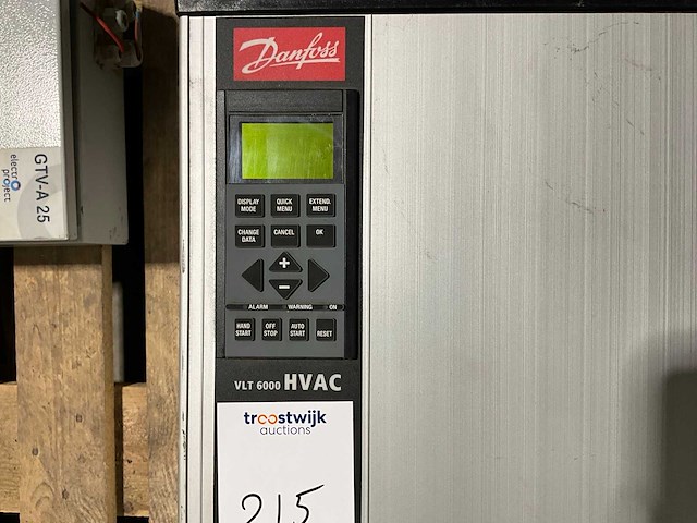 Danfoss vlt 6022ht 23 kva frequentieregelaar - afbeelding 1 van  2