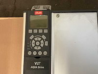 Danfoss vlt aqua drive 22 kw frequentieregelaar - afbeelding 4 van  5