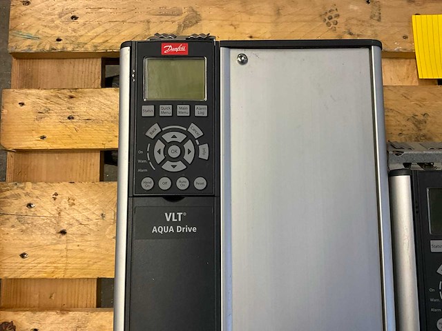 Danfoss vlt aqua drive 22 kw frequentieregelaar - afbeelding 3 van  4