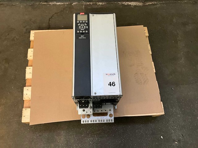 Danfoss vlt aqua drive 22 kw frequentieregelaar - afbeelding 2 van  5