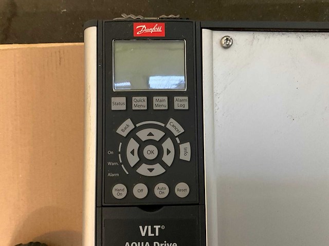 Danfoss vlt aqua drive 22 kw frequentieregelaar - afbeelding 4 van  5