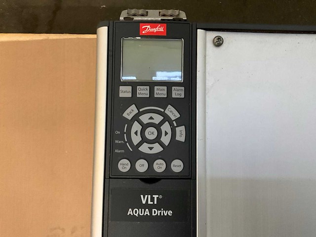 Danfoss vlt aqua drive 37 kw frequentieregelaar - afbeelding 4 van  5
