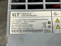 Danfoss vlt aqua drive fc202 15kw 131u0877 frequentieregelaar - afbeelding 6 van  6
