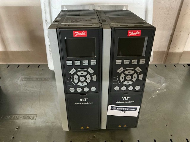 Danfoss vlt automation drive frequentieregelaar (2x) - afbeelding 1 van  3