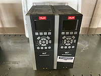 Danfoss vlt automation drive frequentieregelaar (2x) - afbeelding 1 van  3