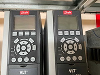 Danfoss vlt automation drive frequentieregelaar (2x) - afbeelding 2 van  3