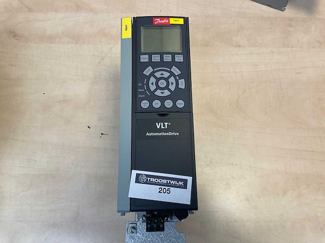Danfoss vlt automation drive frequentieregelaar - afbeelding 1 van  3
