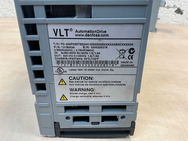 Danfoss vlt automation drive frequentieregelaar - afbeelding 3 van  3