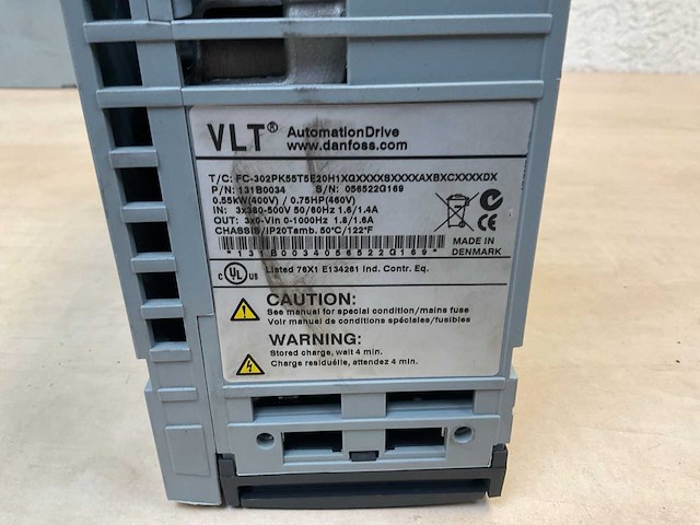 Danfoss vlt automation drive frequentieregelaar - afbeelding 3 van  3