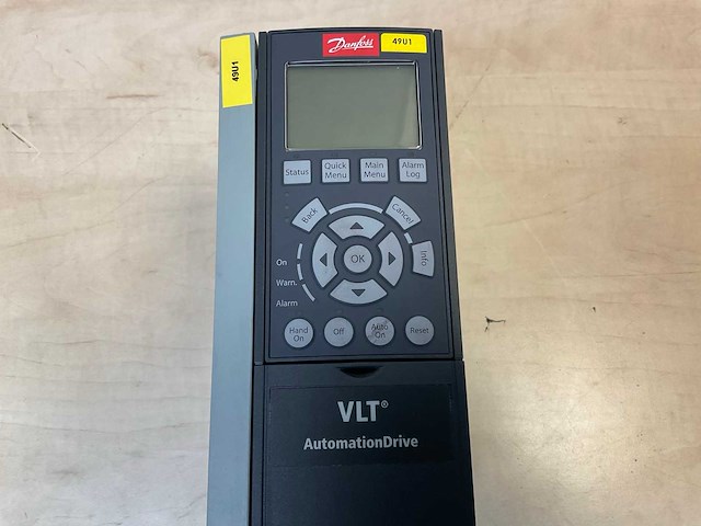 Danfoss vlt automation drive frequentieregelaar - afbeelding 2 van  3