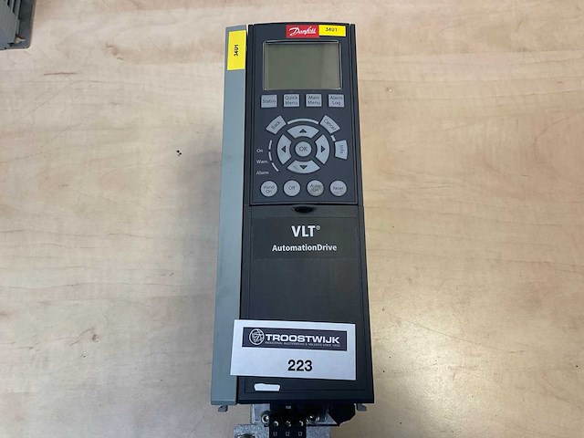 Danfoss vlt automation drive frequentieregelaar - afbeelding 1 van  3