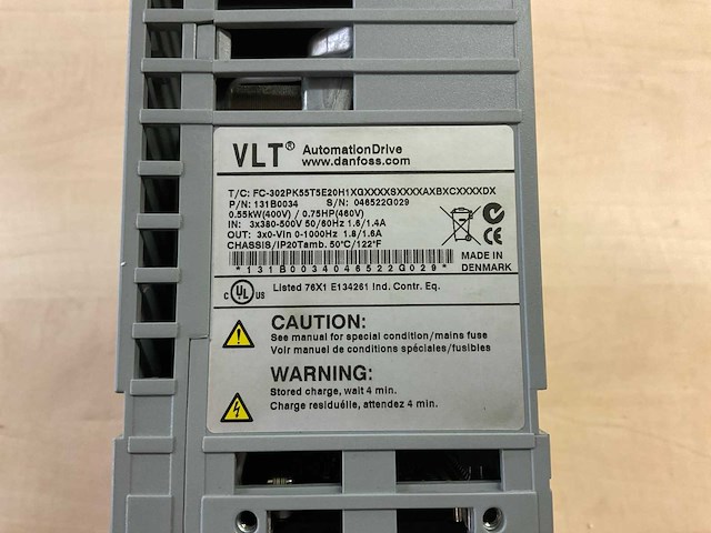 Danfoss vlt automation drive frequentieregelaar - afbeelding 2 van  3