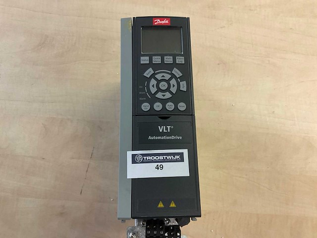 Danfoss vlt automation drive frequentieregelaar - afbeelding 1 van  3