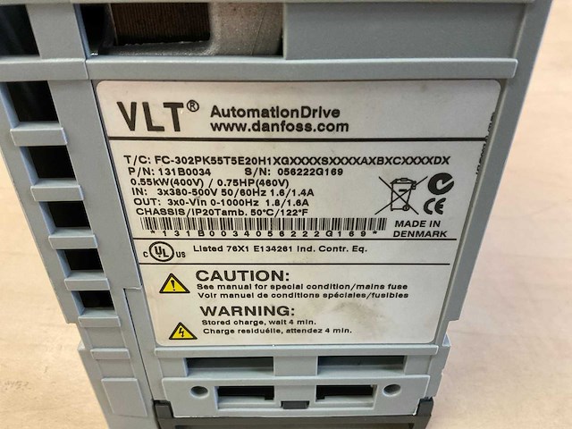 Danfoss vlt automation drive frequentieregelaar - afbeelding 2 van  2