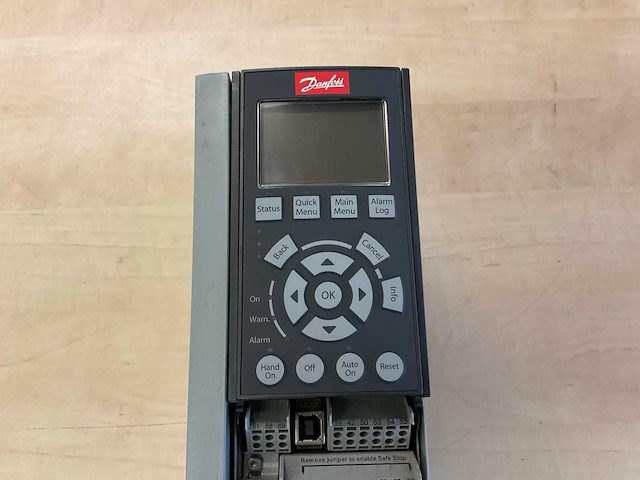 Danfoss vlt automation drive frequentieregelaar - afbeelding 3 van  3