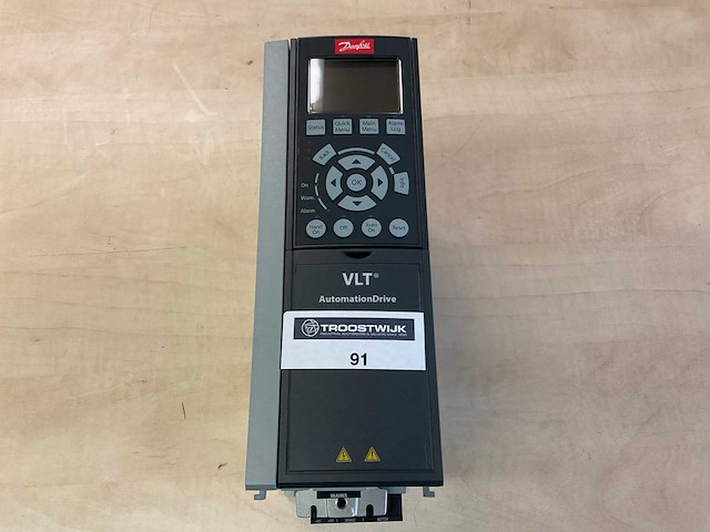 Danfoss vlt automation drive frequentieregelaar - afbeelding 1 van  3