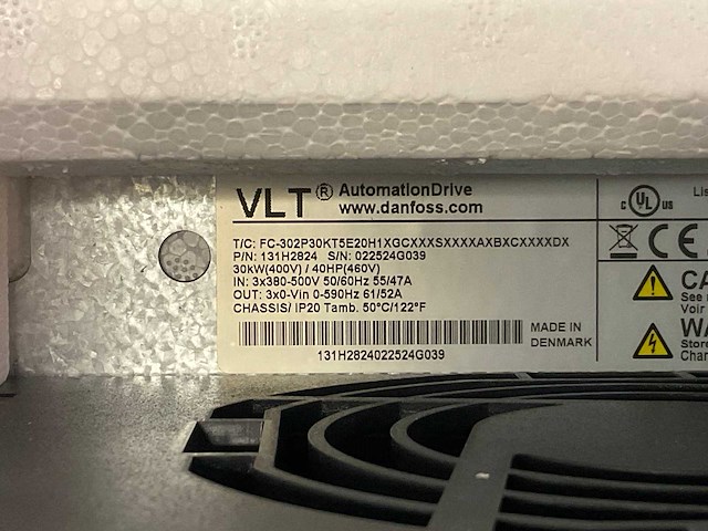 Danfoss vlt automation drive frequentieregelaar - afbeelding 2 van  4