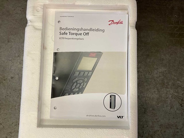 Danfoss vlt automation drive frequentieregelaar - afbeelding 3 van  4
