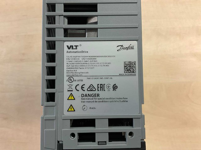 Danfoss vlt automation drive frequentieregelaar - afbeelding 3 van  3