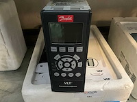 Danfoss vlt automationdrive fc-301 0,37 kw frequentieregelaar - afbeelding 3 van  6