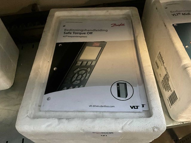 Danfoss vlt automationdrive fc-301 0,37 kw frequentieregelaar - afbeelding 6 van  6