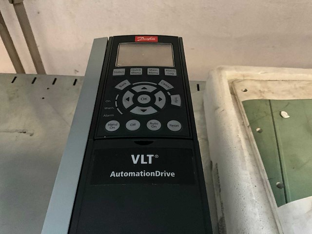 Danfoss vlt automationdrive fc-302 0,55 kw frequentieregelaar - afbeelding 3 van  5