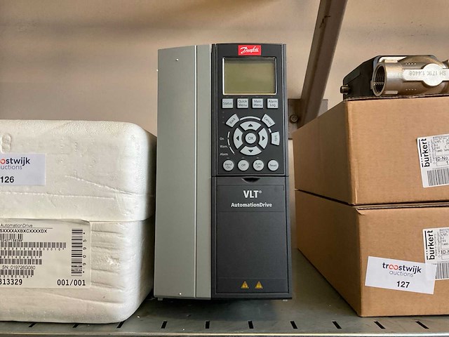 Danfoss vlt automationdrive frequentieregelaar - afbeelding 2 van  4
